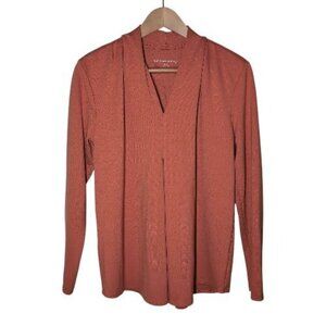 Soft Surroundings Top Long Sleeve Modal Womens Small